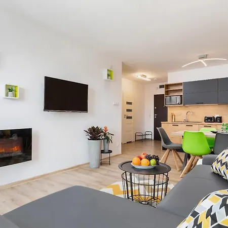 Apartment Sweet Aqua & Kolberg