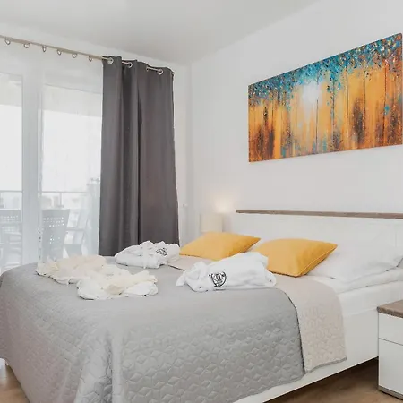 Sweet Aqua & Apartamento Kołobrzeg