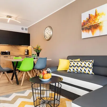 Apartment Sweet Aqua & Kolobrzeg