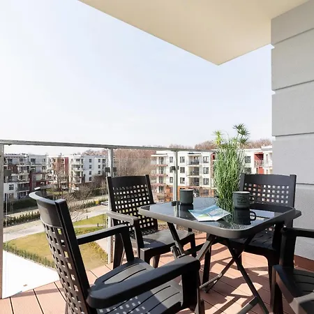 Apartment Sweet Aqua & Kolberg