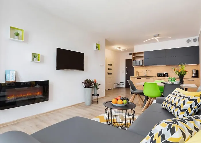 Apartment Sweet Aqua & Kolberg