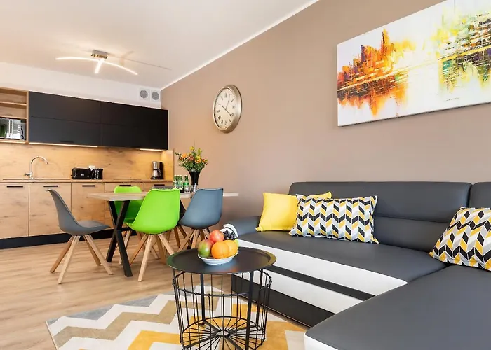 Apartment Sweet Aqua & Kolberg